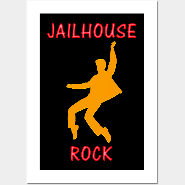 Jailhouse rock Wall Art by Jirka Svetlik